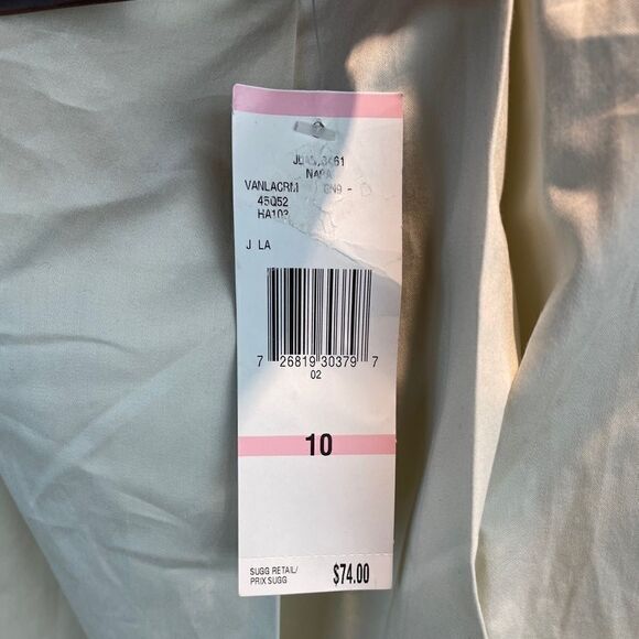 NWT Jones New York Signature Belted Skirt Size 10 - Picture 5 of 8